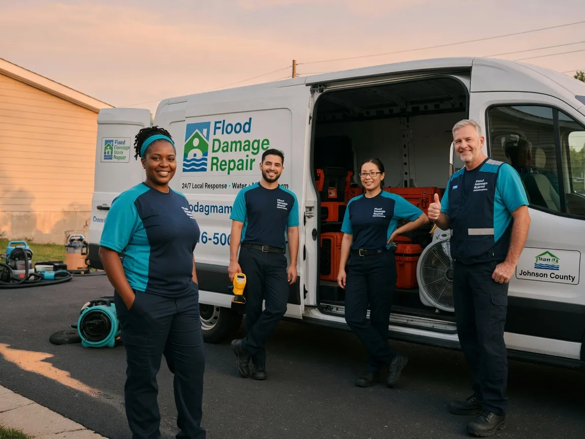 Water Damage Restoration company in Elizabeth, WV